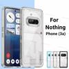 Для чехла Nothing Phone 3a Чехол для Nothing Phone 3a Funda Прозрачный ПК + ТПУ Ударопрочный Силиконовый Защитный Чехол для Телефона Nothing Phone 3a
