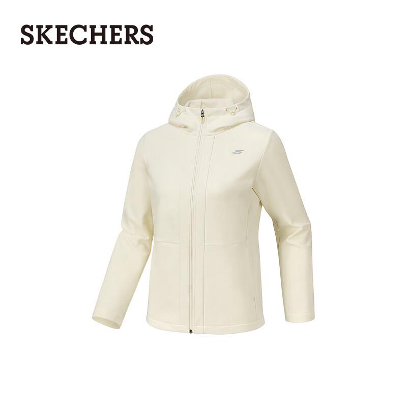 Skechers Women's Lightweight Hooded Sport Windbreaker