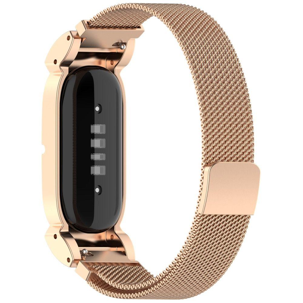 Magnetic Wristband Replacement Watchband Metal Strap for Google Fitbit Air Smart Watch Accessories