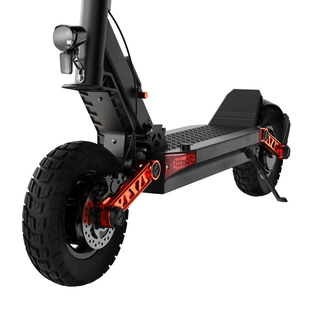 JOYOR S10-S-Z Adult Folding Electric Scooter 1000W Motor 60V18AH City Riding E-Scooter 10 Inch Rod Tire EScooter