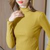 Bottom Shirt Women's Semi-turtleneck New Women's Clothing Age-reducing Autumn and Winter Inner Waist Top