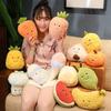 Simulated Fruit Plush Toys for Children's Birthday Gift Grabbing Machine Doll Wedding Watermelon Doll Small Doll
