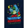 Toy Story Childrens/Kids Roarsome Rex Heather Christmas Hoodie