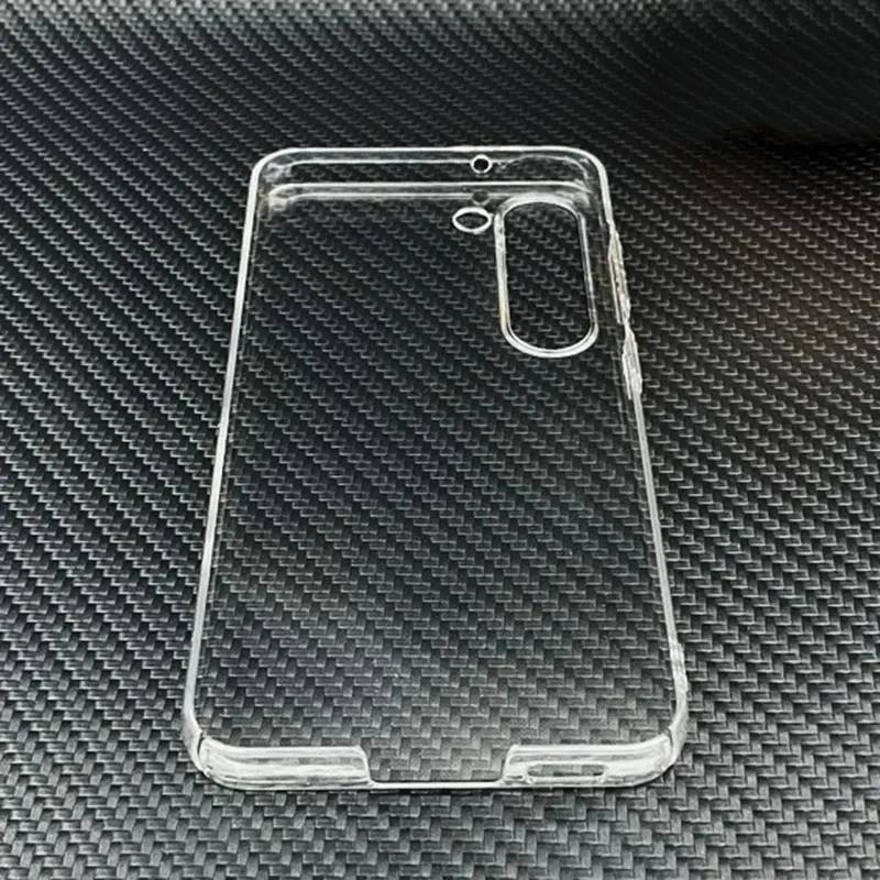 Для Samsung Galaxy S25 S24 S23 Ultra S22 S21 S20 S10 Plus Note 10 20 Ultra plus Прозрачный Жесткий Пластиковый Противоударный Чехол для Телефона