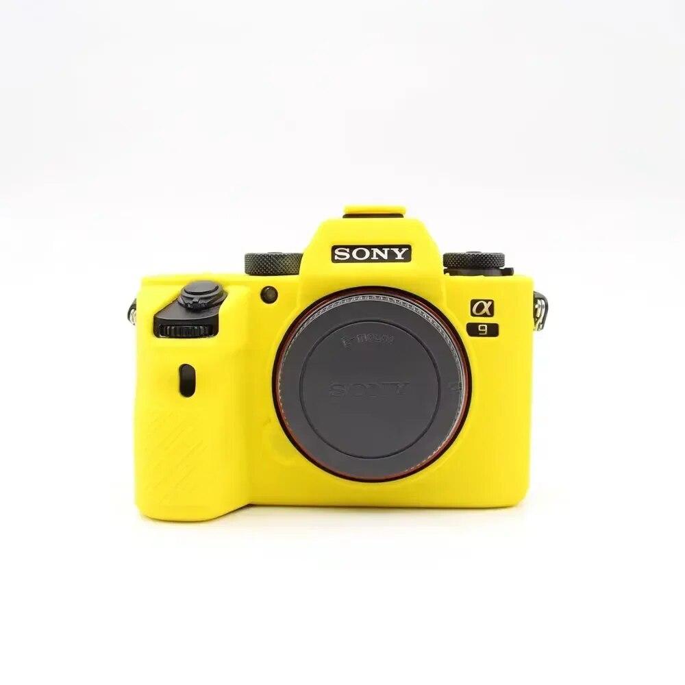 Силиконовый чехол для камеры, сумка для Sony A9, силиконовый защитный чехол для камеры, защитный чехол для камеры Sony A9II