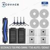ECOVACS T50 PRO OMNI / T50  AUTO / DDX67 Аксессуары для робота-пылесоса Основная боковая щетка HEPA-фильтр Ткань для швабры Пылесборник Запчасти