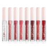 HANDAIYAN 8-Color Mirror Lip Gloss Hyaluronic Acid Lipstick Hydrating Moisturizing Pearl Fine Shine Fuller Looking Easy Color