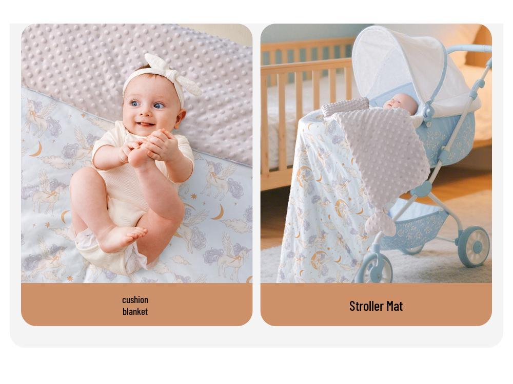 Толстое моющееся бархатное детское одеяло для осени и зимы, со съемным наполнителем, идеально для дневного сна в детском саду