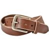 atelierCODEL Casual Leather Tochigi Leather Men's Belt, (Dark Brown)