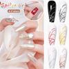 5 мл рисунок УФ гель для ногтей эластичная подводка DIY веб-лак паутина гель-паук цветочные типсы для ногтей