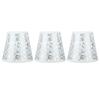 Cloth Lampshade Clip On Installation Modern Fabric Lamp Shades for E14 Bulb Chandelier Table Lamp