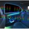 For BMW X6 RGB 64 Colors LED Smart Remote Control Car Interior Ambient Light Secure-Connect Installation Set For 2008-2014 Neon Lights 4