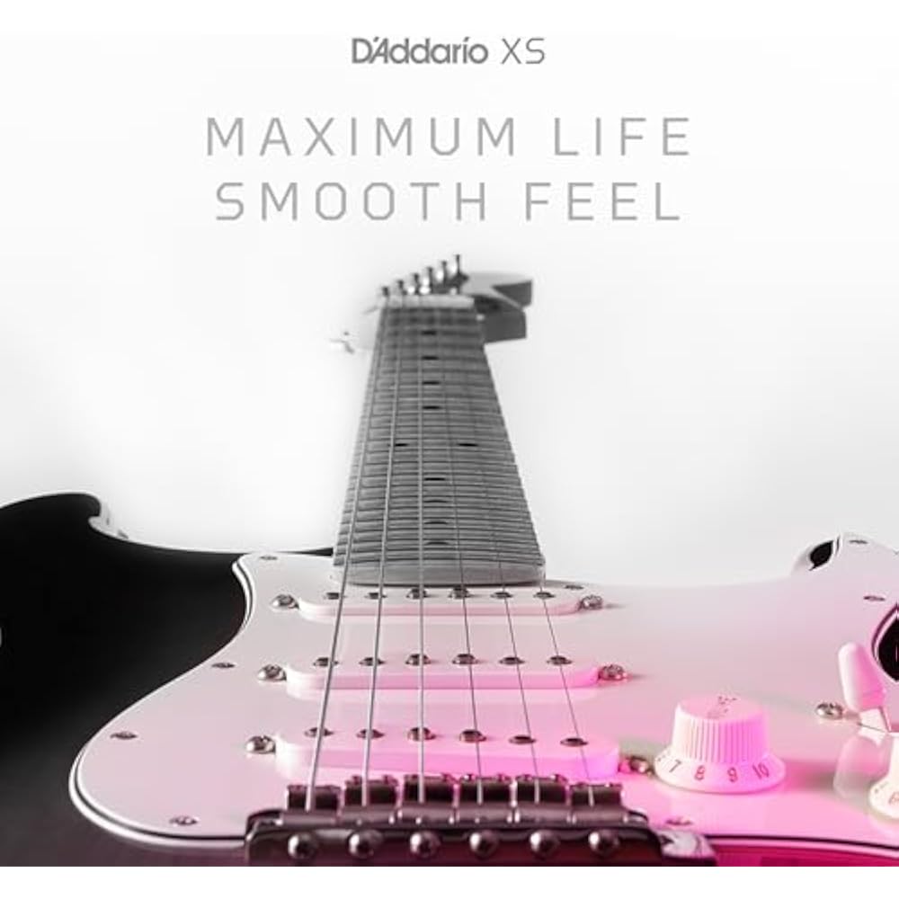 D'Addario Daddario Струны для электрогитары Струны с покрытием XS Никель Super Light Plus .0095-.044 X...