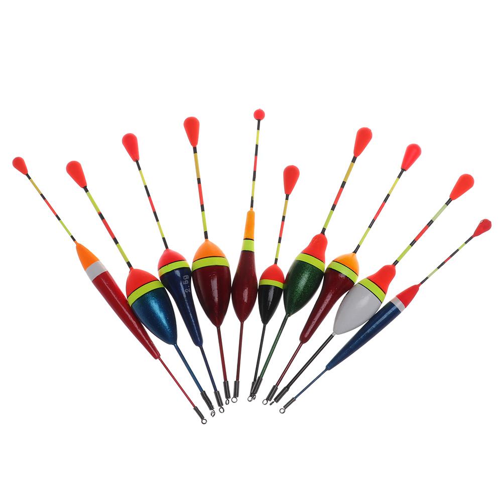 Outdoor Assorted Sizes Fluctuate Mix Size Fishing Lure Light Stick Floats Indicator Floats Bobbers