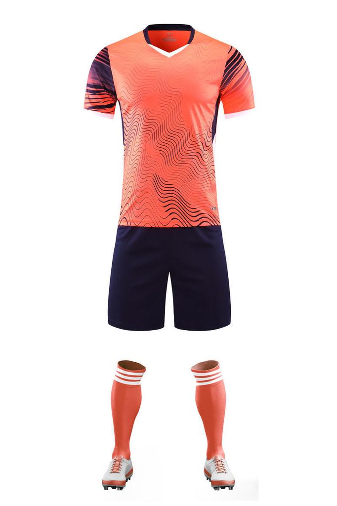 Комплект футбольной формы Мужская игровая тренировочная форма Детская взрослая спортивная форма Футбол Мужская и женская