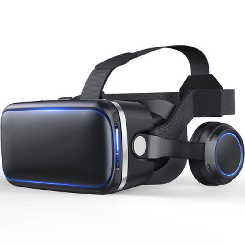 VR/дистанционный шлем 3D очки гарнитура виртуальной реальности для смартфона видеоигры Viar бинокль полные комплекты