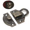 Treasure Box Buckle Latches Wooden Lock Buckles Curved Buckle