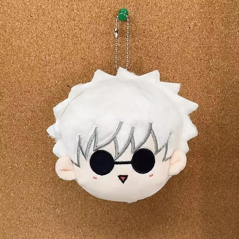 Магическая битва JJK Гэто Годзё Сугуру Нанами Плюшевая игрушка Брелок Аниме Периферия Подвеска на рюкзак Кавайный Брелок Подарок на день рождения