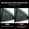AABIE1 1Pc Metal Auto Door Shield Emblem Car Body Badge Sticker Caps For Mercedes Benz AMG W205 W218 W177 V177 W176 W169 A B C E Class