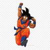 Patches For Clothes Bag Iron On Thermal Stickers Dragon Ball Super Tenshinhan Tien Shinhan Goku Pattern Washable Heat Transfer