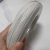 Silicone Rubber Spiral Heating Cable Winter Warm Supply Electric Blanket Incubator 50 Ohm/m Electric Warm Wire