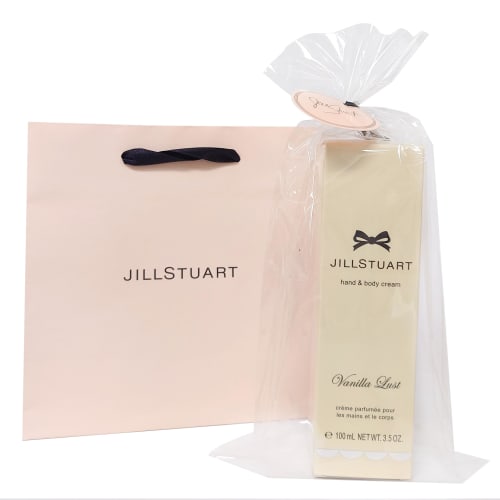JILL STUART Vanilla Last Hand & Body Cream 100g
