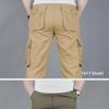 Мужские модные брюки-карго с 3D-эффектом: Свободный крой, многокарманные тактические брюки
