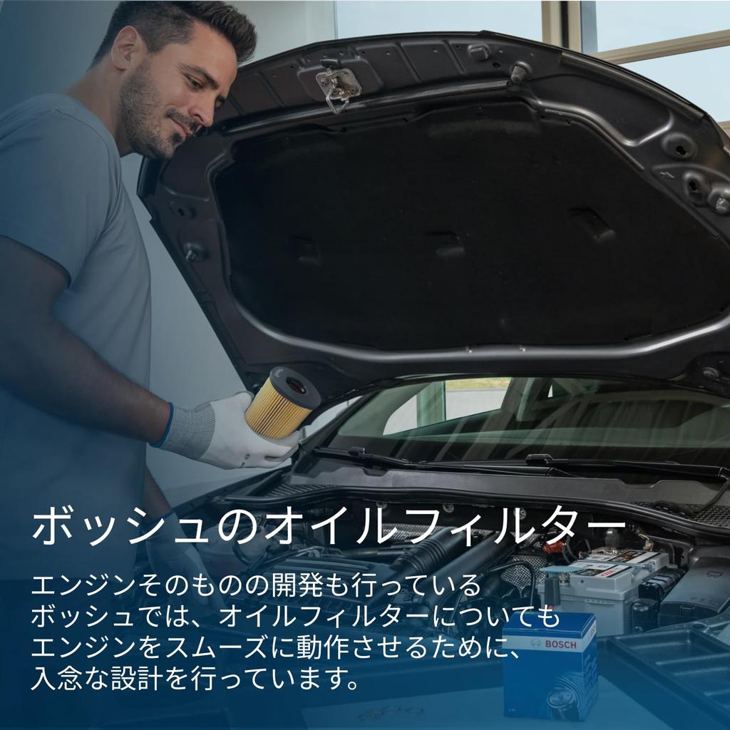 BOSCH Imported Car Oil Filter OF-PEU-5 Mini (BMW) Mini etc.