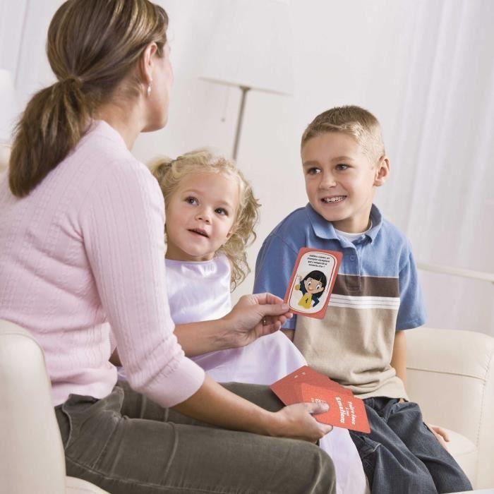 Jeu de cartes Gestion des émotions - Jeu Éducatif - LIFE SKILLS - Cartes illustrées