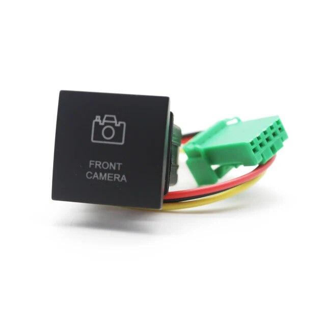 Автомобильный светодиодный светильник DRL, радар, включение и выключение камеры, кнопка противоскользящего переключателя для VW Golf 6 Golf v Jetta MK5 Caddy Scirocco Touran