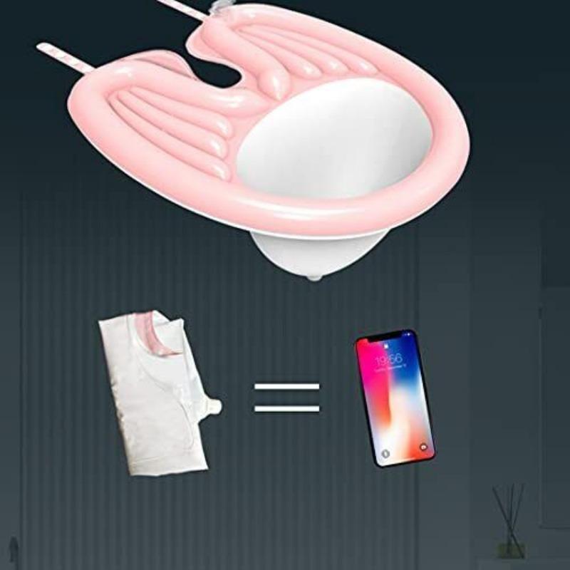 Надувная раковина для мытья волос, портативная чаша для шампуня для пожилых людей