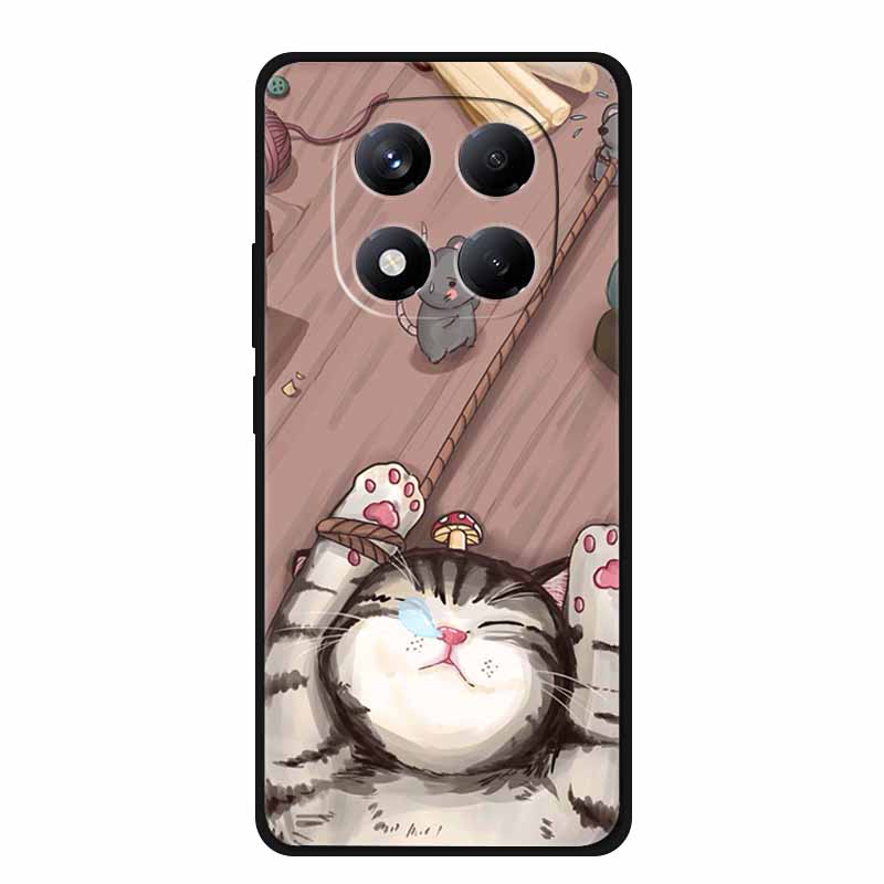 For Xiaomi Redmi Note 15 Pro / Note 15 Pro+ 5G Case Global Version 25060RABDG 2510ERA8BG Luxury Soft Silicone Back Cover Cases