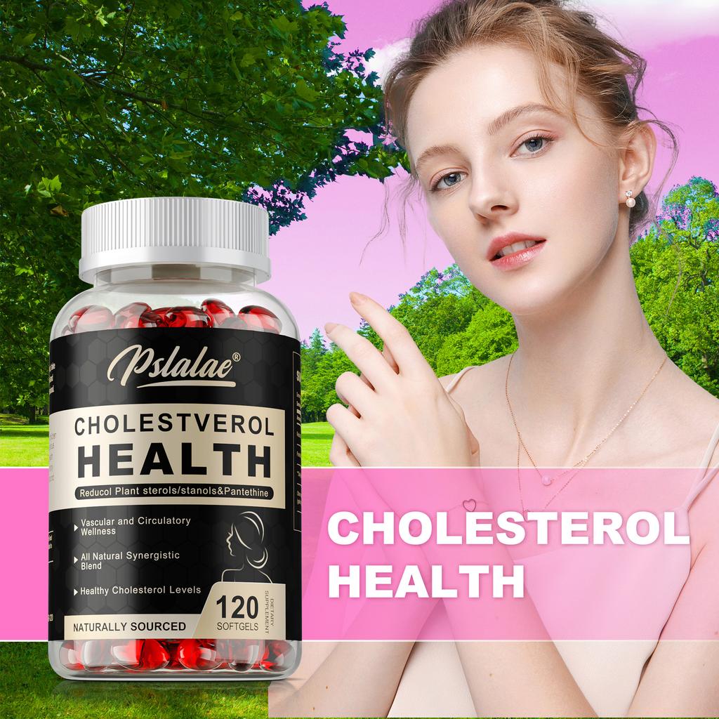 High-purity phytosterol capsules, natural supplements, potent formula, suitable for adults.