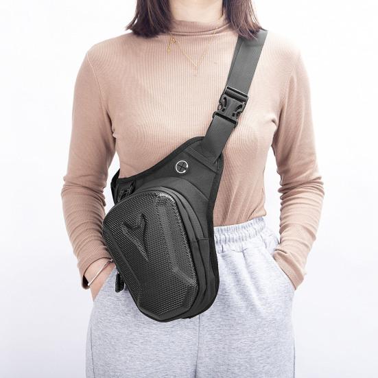 Yousheng Мотоциклетная набедренная сумка Унисекс Водонепроницаемая набедренная сумка Поясная сумка на бедро с ремешком для ноги для езды на велосипеде, рыбалки, охоты, пеших походов, кемпинга