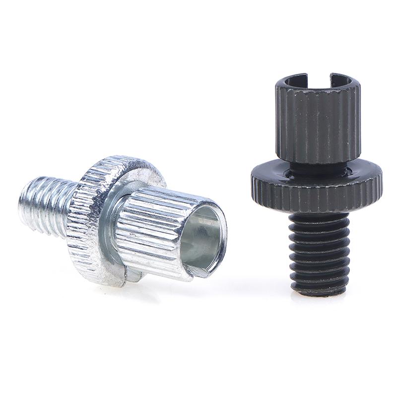 2 шт. универсальный регулятор троса тормоза сцепления 8 мм гайки для велосипеда квадроцикла мотоцикла