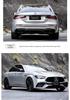 Mercedes-Benz E-Class E260L/E300L AMG Wind Deflector, Front Lip, Rear Spoiler, Diffuser, Tailpipe & Mirror Covers
