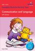 Книга Foundation Blocks for the Early Years - Communication and Language : With Literacy