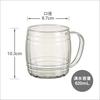 HARIO Heat-Resistant Glass Barrel, 620mL, Beer Glass, Mug, Dishwasher and Microwave Safe, Made in Japan, HGB-620-M