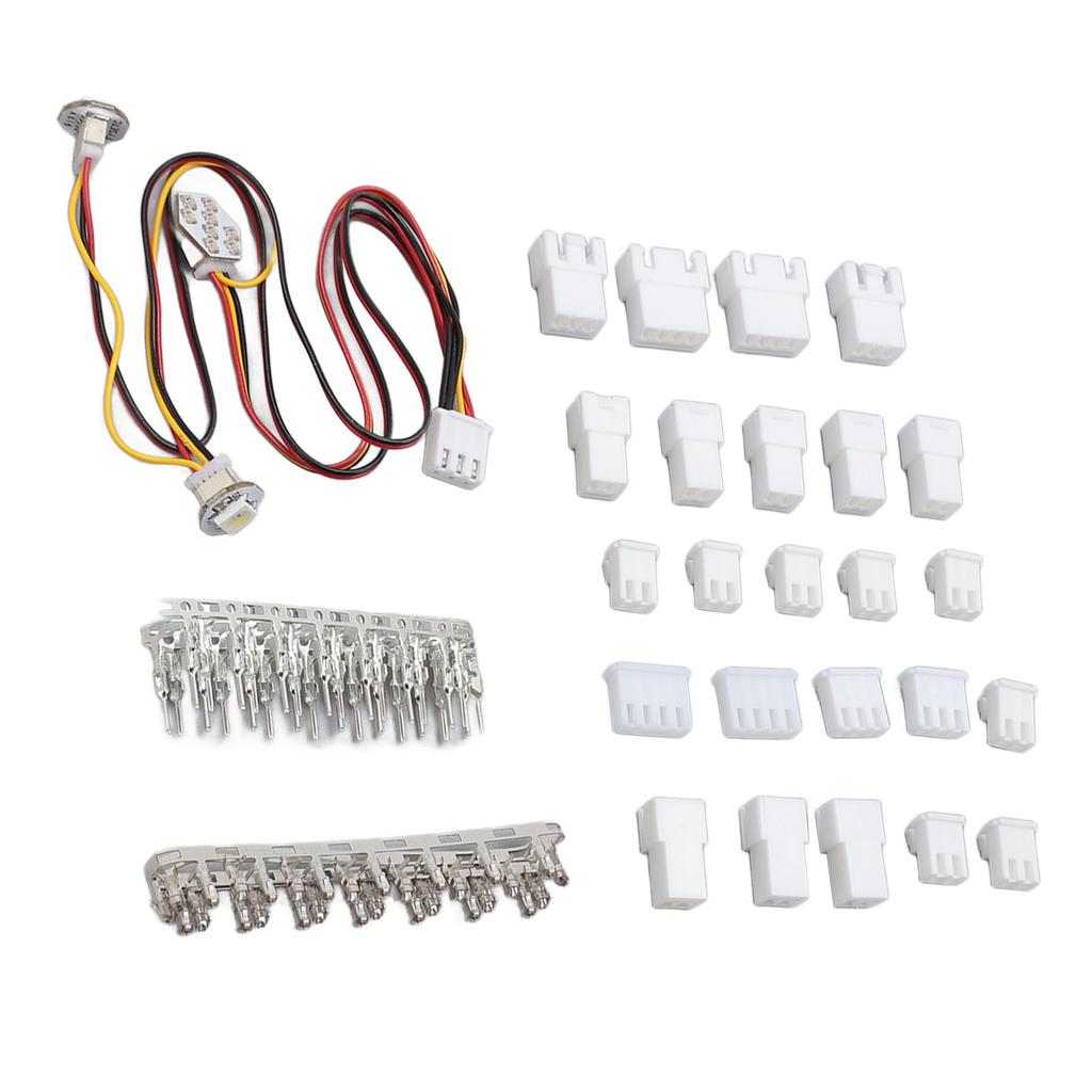 For SB Extruder LED Strip Kit Professional Hex Light Plate Set for Voron 2.4 Trident 3D Printer
