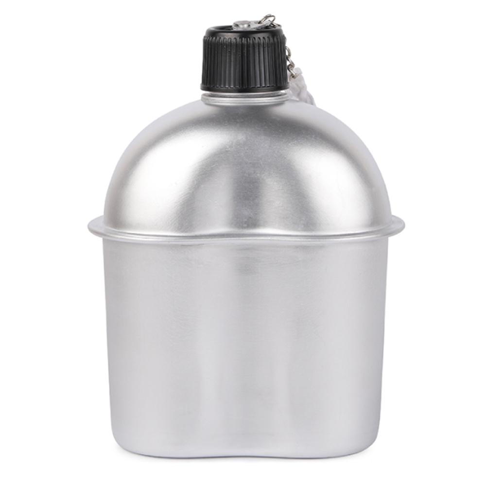 Набор фляжек алюминевых. С крышками
