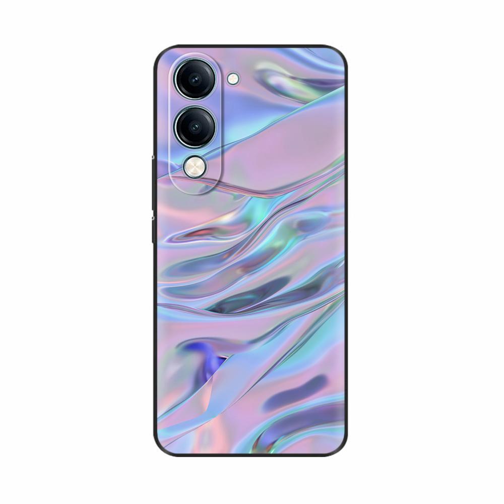Силиконовый чехол для телефона Vivo Y19 5G Чехол 2025 Мягкий ТПУ чехол для телефона Vivo Y19 5G Чехол 6.74'' Ударопрочный Fundas Shell Bag Coque