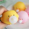 Duck Stress Toys Squeeze Vent Squishy Anti-Stress Abreact Stress Ball Decompression Fidget Sensory Toys Christmas Party Gift
