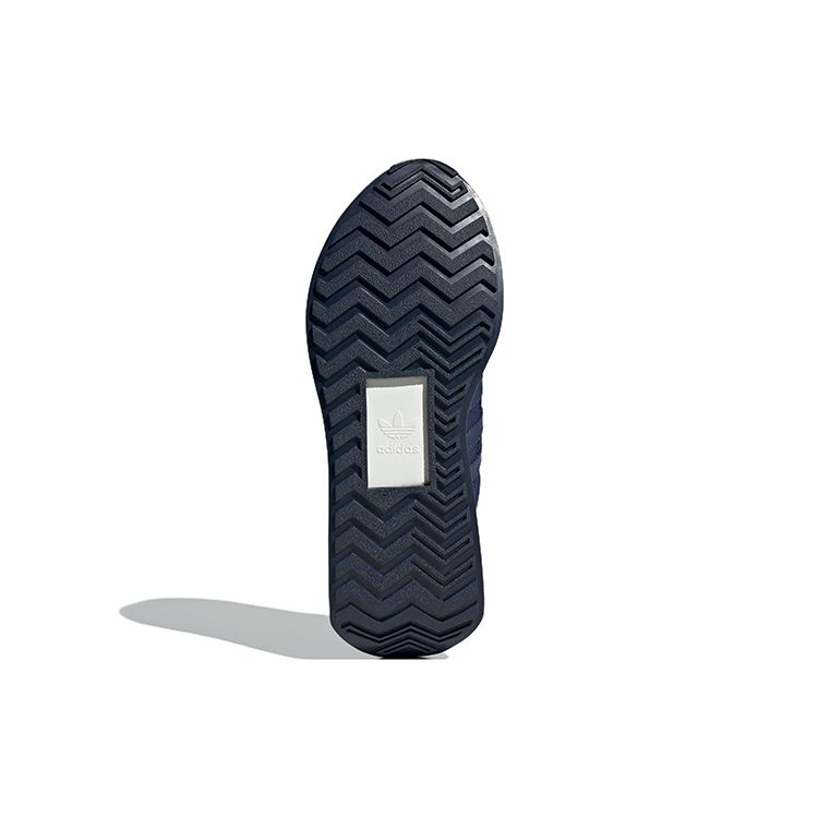 Adidas Originals Country Xlg Замшевые Классический Логотип Нескользящие Низкие Кроссовки для Повседневной Носки Унисекс Обувь Синий Коричневый IE0549