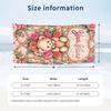 Teddy Bear Theme Beach Towel Personalized Custom Name & Text Soft Quick Dry Beach Towel for Swimming Travel