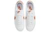 Nike Мужские низкие беговые кроссовки Cortez White Campfire Orange DM4044-102