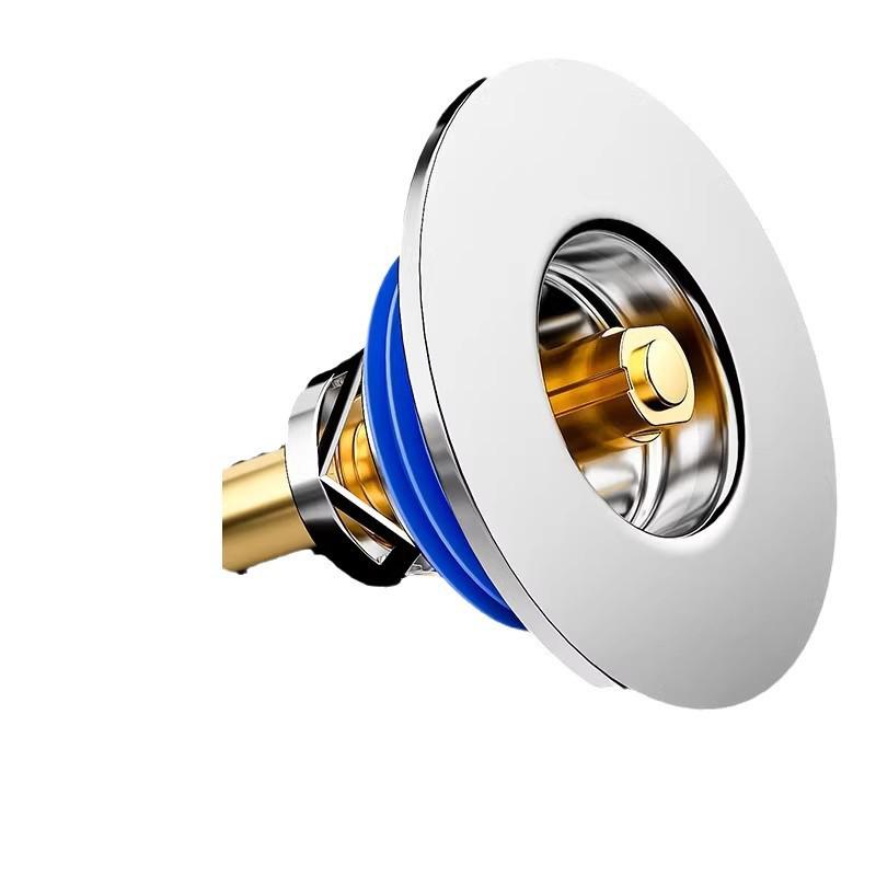 Durable Magnetic Floor Drain with Insect and Odor-Proof Core, Anti-Backflow Sewer Protection for Bathrooms