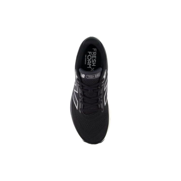 New Balance Мужские кроссовки Fresh Foam X 880v14 Black Sea Salt Серебристый-Металлик M880B14