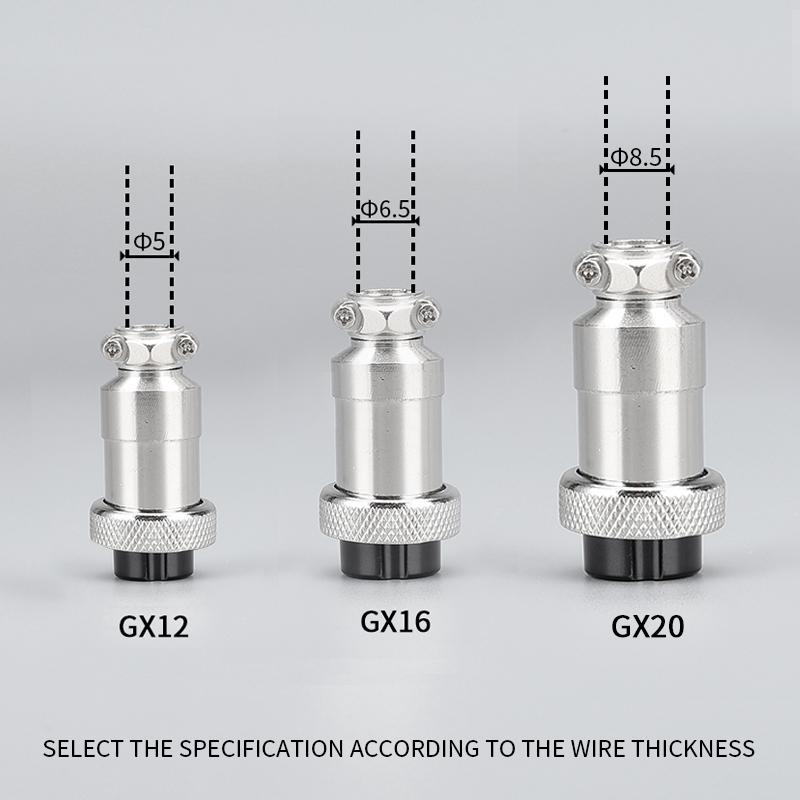 5/10/100 шт. GX12 GX16 GX20 2 3 4 5 6 7 8 9 10 12 14 15-контактный стыковочный авиационный штекер, гнездо, круглый разъем