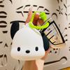 Очаровательный мини-силиконовый кошелек-брелок Sanrio. Милые подарки для друзей и семьи.