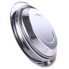 Built-in Countertop Trash Bin Waste Lid Recessed Trash Can Lid Flap Lid Cover  Garbage Can